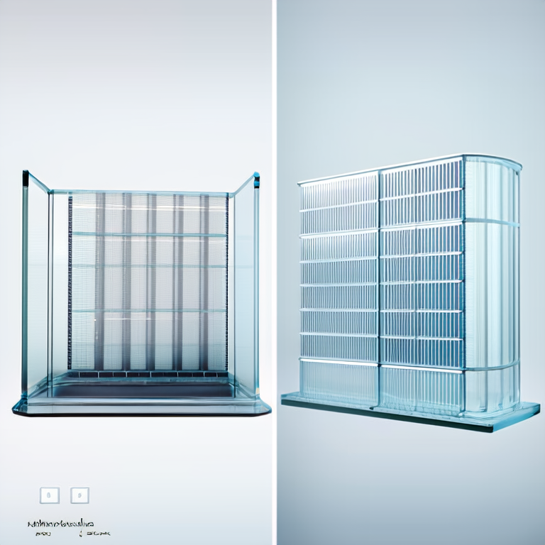 Insulating Glass comparison