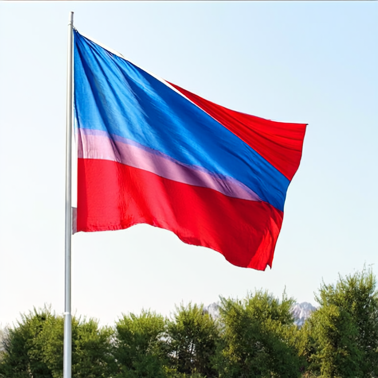 Best materials for outdoor custom flags