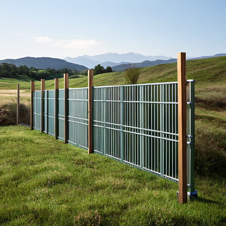 Customizable Pasture Panels