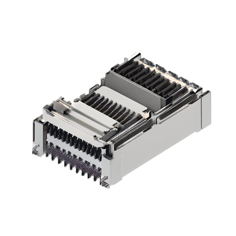 What are D-sub connectors?
