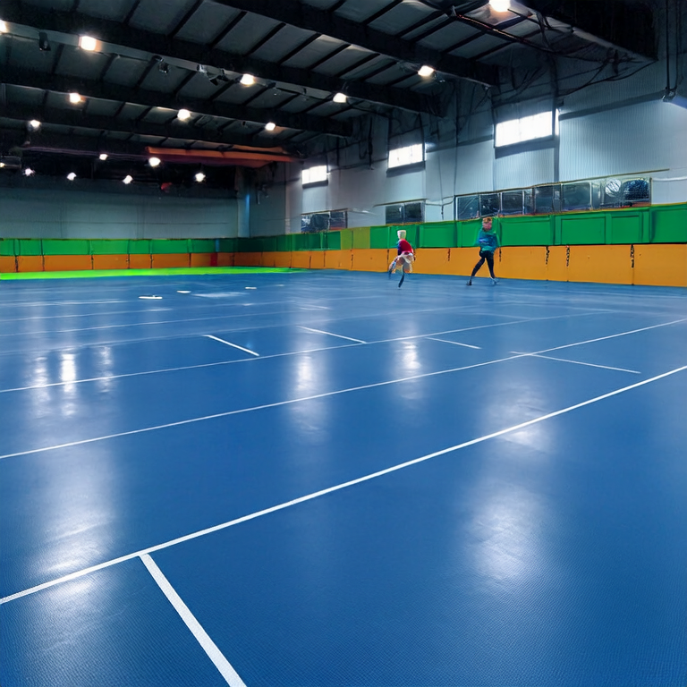 PVC Sports Flooring Example