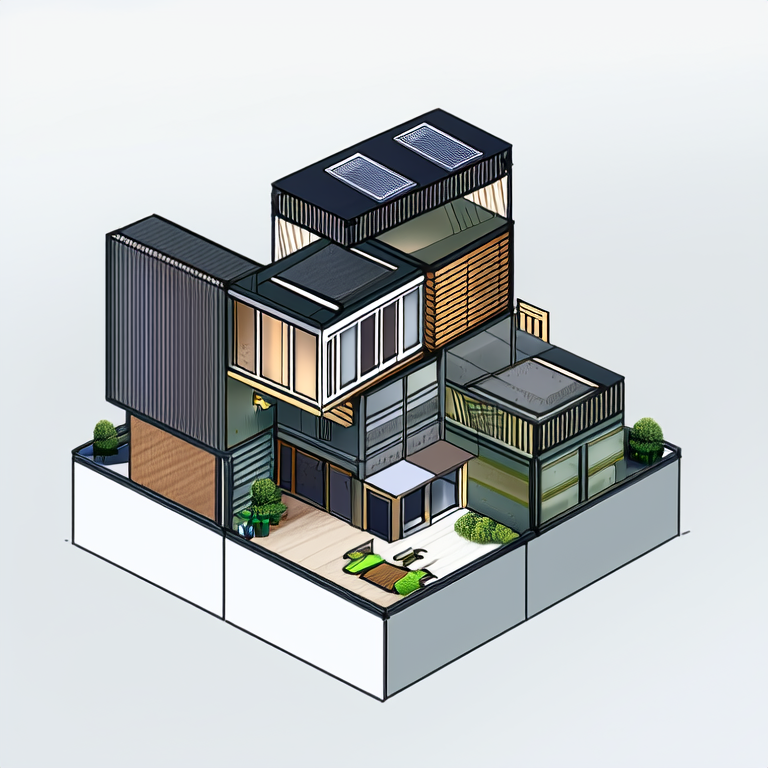 Container House Example