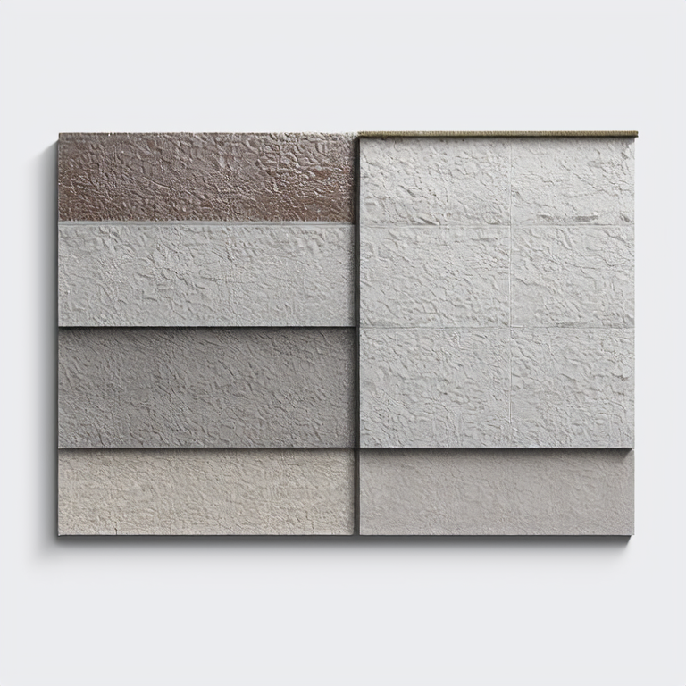 GFRC Wall Panels Finishes and Textures