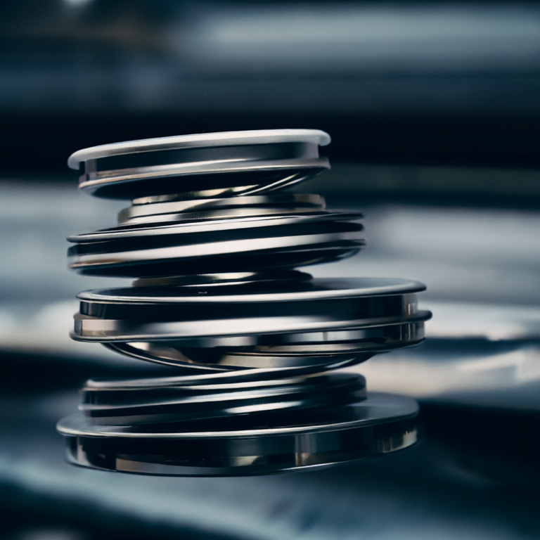 Disc Springs in Railway Applications