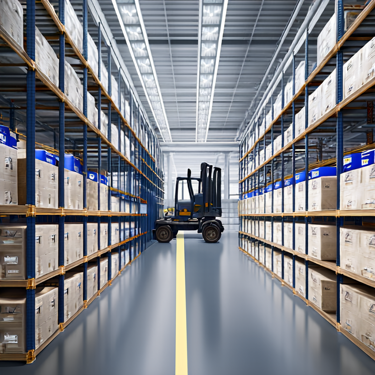 Selective Pallet Racking by <a href=