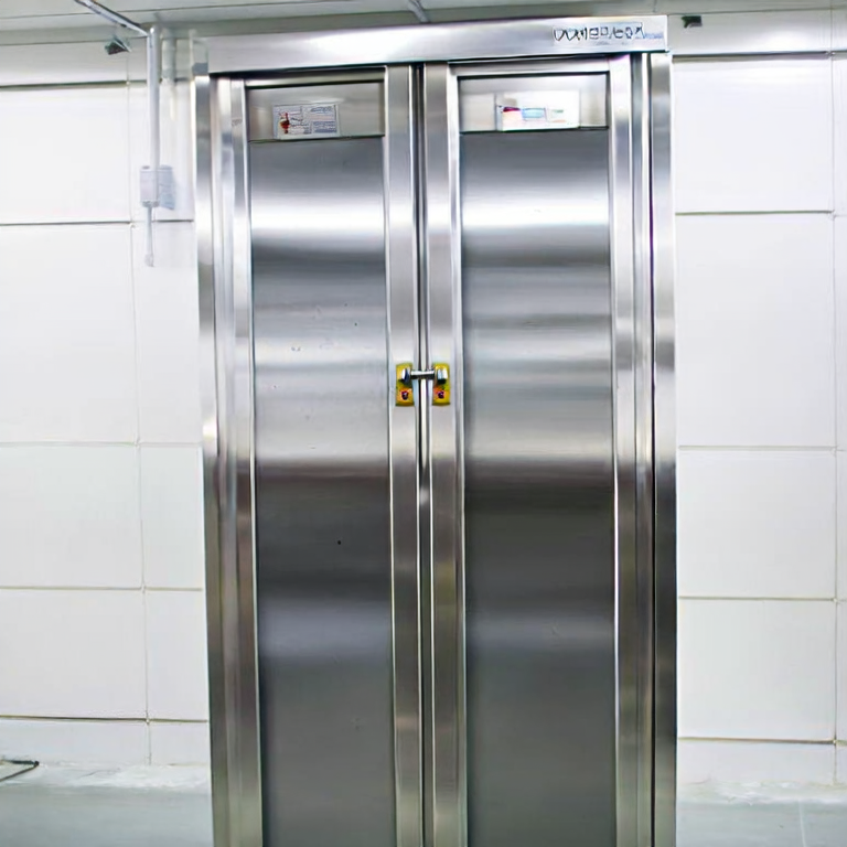 How to Choose the Right Cleanroom Door for GMP Factory