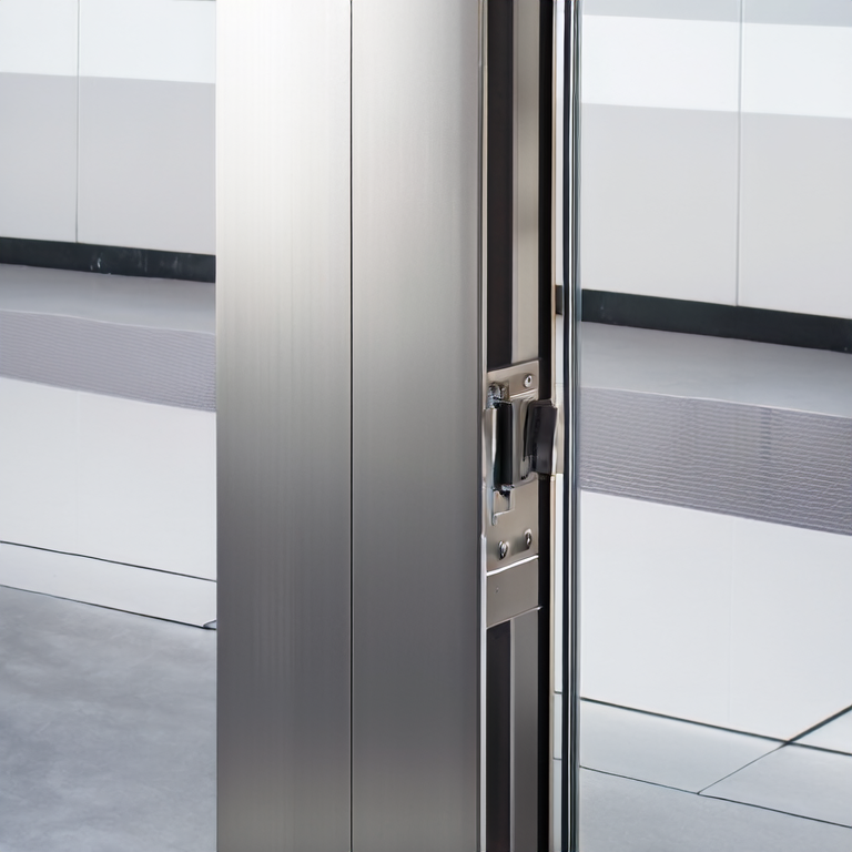 Cleanroom Door Types and Materials Guide