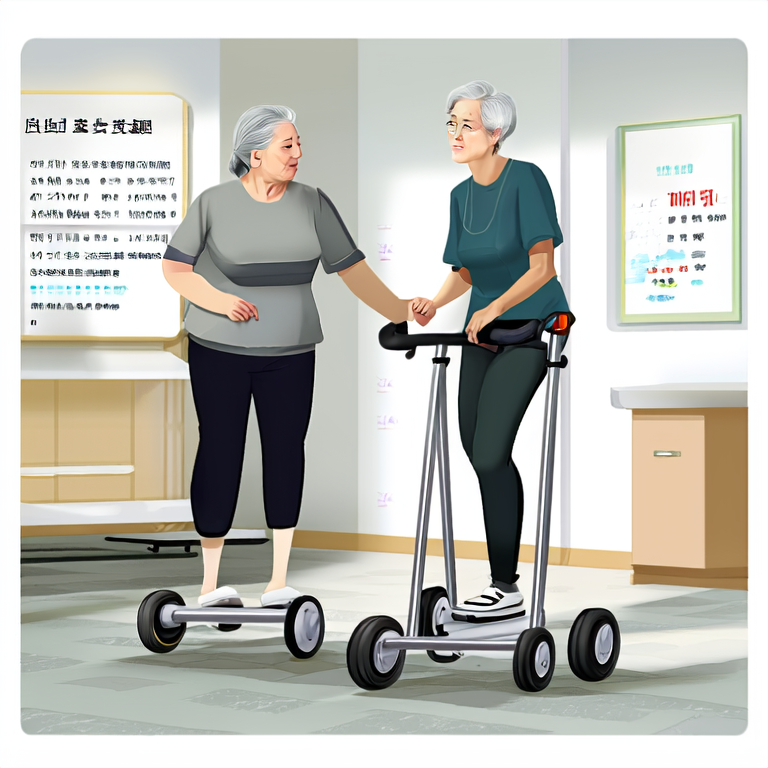 When Should a Patient Upgrade from a Cane to a Full Walker?