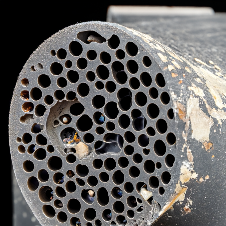 Causes of gas permeability loss in steel ladle porous plugs