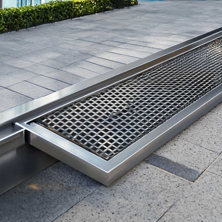 Top Applications for Commercial Trench Drain Grating