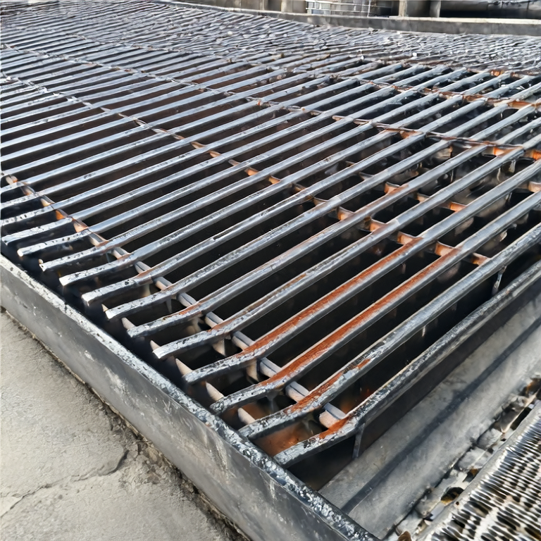 How Steel Grating Improves Drainage and Ventilation