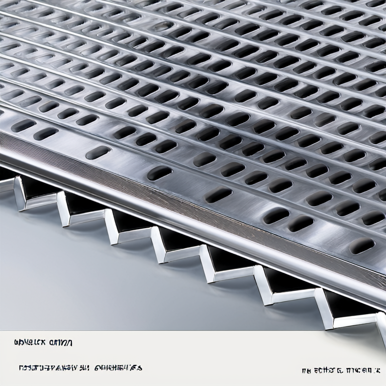 Pros and Cons of Open Grating Stair Treads