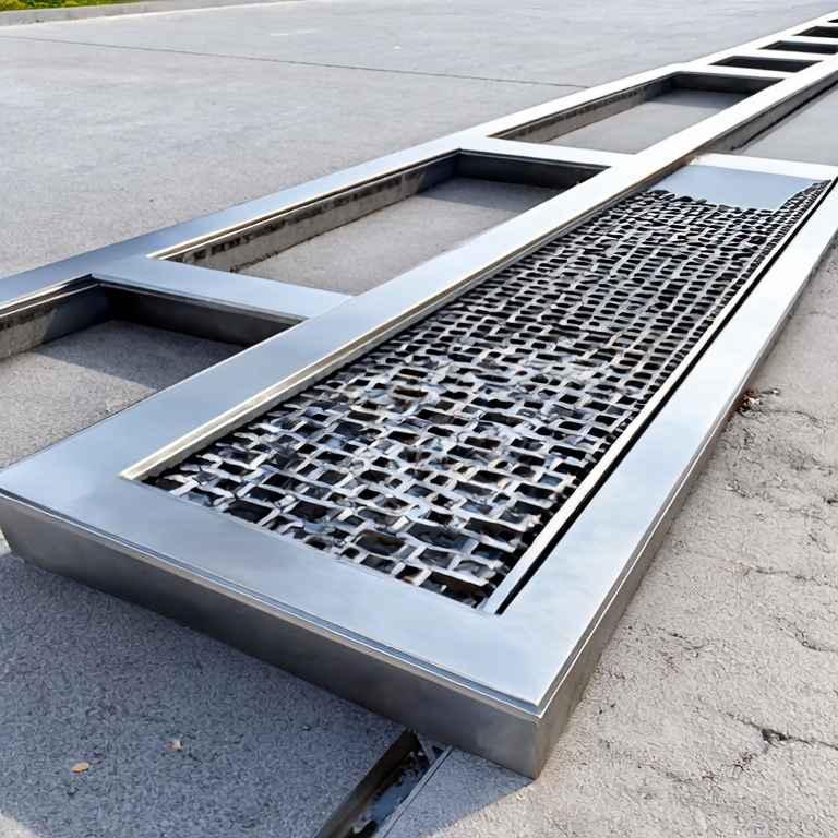 Top Trench Drain Grating Designs for Urban Areas