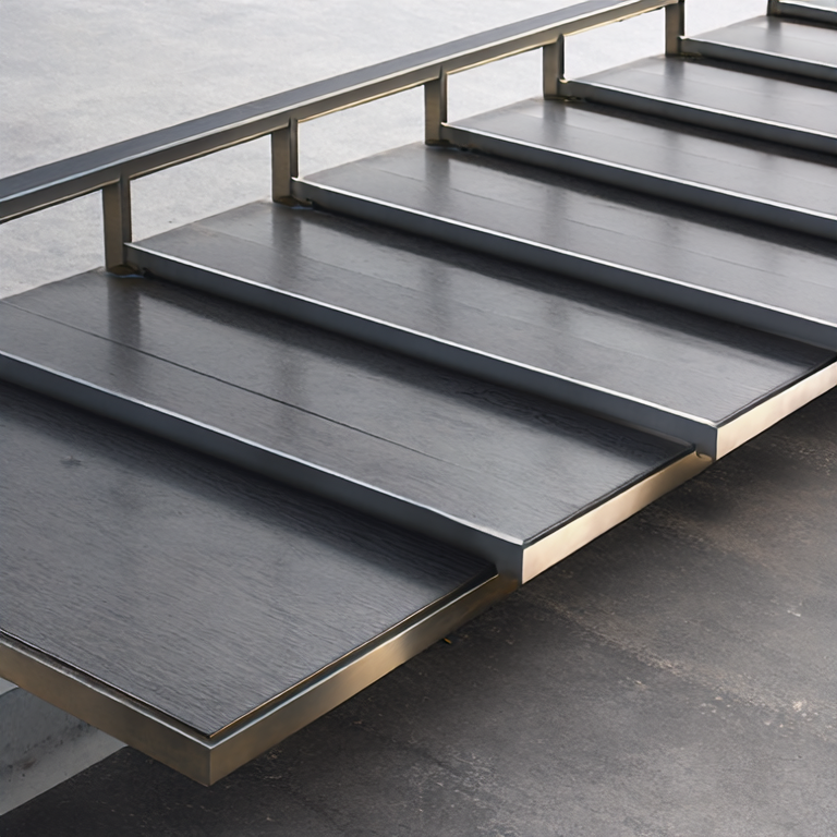 Top Handrail and Railings for Platforms