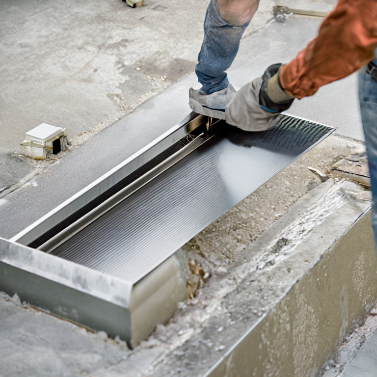 Guide to Installing Trench Drain Grating Systems