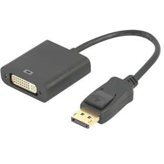 The Right Angle HDMI Adapter with a left exit is ideal for installations in spaces with insufficient depth to support a standard HDMI cable.