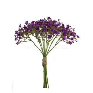 Maintenance-free beauty with artificial flowers that will last for years.