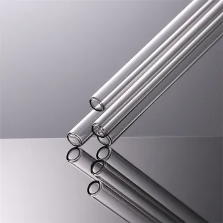 Open Ended Glass Combusion Tube is open at both ends, making it ideal for oxidation and reduction of chemical substances.