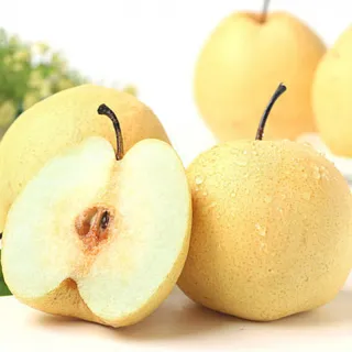 Asian pears are a great source of dietary fiber, which helps the digestive system maintain a healthy level of good bacteria and can help regulate cholesterol. Asian pears are also an excellent source of: Potassium. Vitamin C.