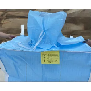 A flexible intermediate bulk container (FIBC), jumbo, bulk bag, super sack, big bag, or tonne bag is an industrial container made of flexible fabric that is designed for storing and transporting dry, flowable products, such as sand, fertilizer, and granules of plastic.