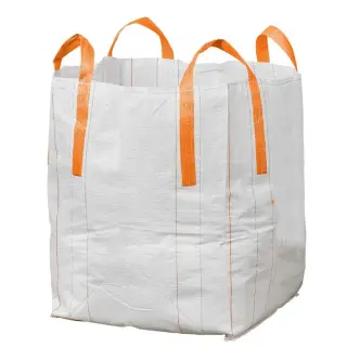 The Bulk Bag is an excellent option for businesses that need to transport or store materials that are difficult to handle. The bags can be easily loaded and unloaded using