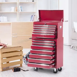 A tool cabinet is not just for storing tools, but it can also be used to store other items such as nuts, bolts, screws, and other small parts. With customizable drawers and compartments, you can organize all your supplies and keep them within easy reach.