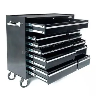 A rolling tool cabinet is an excellent choice for those who need to move their tools around regularly. With heavy-duty casters, these cabinets can be easily moved from one location to another, giving you ultimate flexibility and convenience.