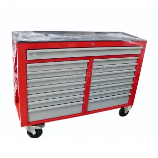 If you have a large collection of tools, then you need a tool cabinet with multiple drawers. With several drawers of different sizes, you can store your tools according to their size and type, making it easy to find what you need when you need it.