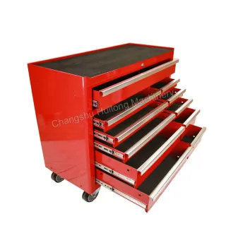 If you need to store larger tools like power saws or drills, then you need a tool cabinet with adjustable shelves. With adjustable shelves, you can create custom storage solutions that accommodate all your tools, no matter their size.