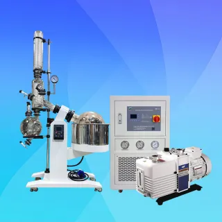 The compact design of wiped film molecular distillation equipment makes it easy to install in a small laboratory space.