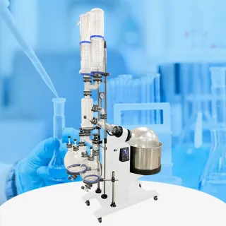 Wiped film molecular distillation equipment is widely used in the pharmaceutical industry to produce pure active ingredients for medicines.