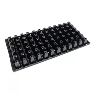 Rectangle seed starting trays 72  cell