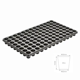 Rectangle seed starting trays 104 cell