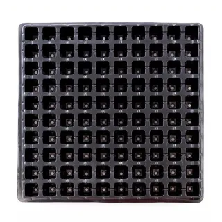 100 cell seedling trays
