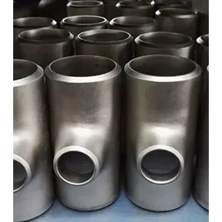 Butt weld fittings are available as elbows, tees, caps, reducers and out lets (olets). These fittings are the most common type of welded pipe fittings and are specified by nominal pipe size and pipe schedule. Buttweld fittings use seamless or welded pipe as the starting material and are formed (through multiple processes) to get the shape of elbows, tees and reducers etc. Just as the pipe is sold