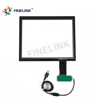 A touch panel is a transparent panel that can detect touch inputs and convert them into signals.