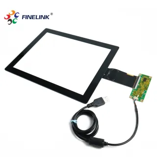 In-Cell Touch Display: This in-cell touch display integrates touch sensors directly into the LCD panel, resulting in a thinner and lighter design with improved optical performance. It is widely used in smartphones, tablets, and other handheld devices, providing a seamless and responsive touch experience.