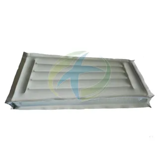 Flexible and Resilient Vulcanized Latex Air Chamber for Inflatable Pools - This air chamber is made from vulcanized latex, which is highly flexible and resistant to punctures, making it perfect for use in inflatable pools. The air chamber provides a stable and comfortable platform for swimming and playing in the pool.