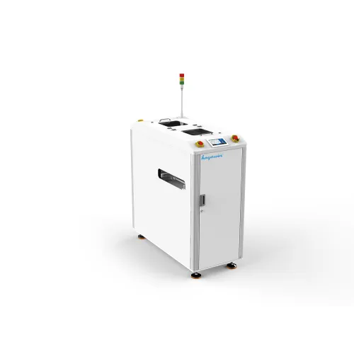 The unloader system offers customizable ejection options, allowing for the automatic rejection of PCBs with specific defects or quality issues. This improves product quality control and reduces the need for manual inspection.