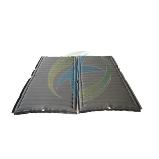 The Rubberized Cotton Air Mattress provides a luxurious sleeping surface, ensuring a rejuvenating night's sleep.