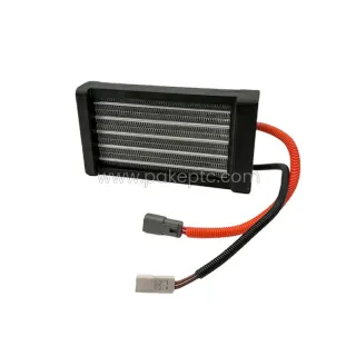PTC heating elements are commonly used in automotive seat heaters, defrosters, and mirror heaters, providing comfort and improving driving visibility in cold weather conditions.