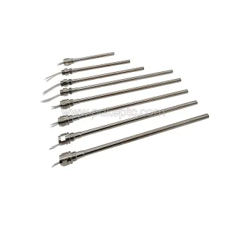 These heating elements offer high reliability and long lifespan, reducing maintenance requirements and providing consistent performance over extended periods.