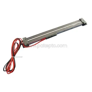With their low thermal mass, PTC heating elements enable rapid temperature changes.