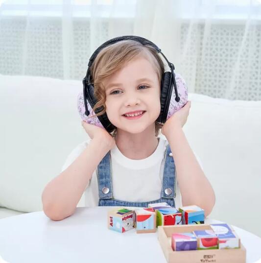 Nurture a love for music early on with these children's headphones, crafted for comfort, safety, and vibrant aesthetics that appeal to young users.