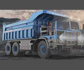 The trusted diesel-electric drive concept ensures the highest level of cost-efficiency and when paired with a KNOWHOW mining excavator, these trucks are ideally suited to the demands of the mining environment. Customers can expect high levels of performance from these machines at the lowest cost per ton.
