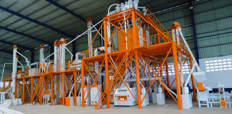 The flour production industry generally uses the following grain cleaning machinery to remove corresponding impurities: wheat threshers, cleaning machines, vibrating screens, horizontal rotary screens, spiral selectors, permanent magnet drums, destoners, etc.