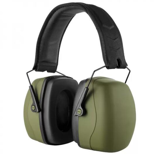 Elevate your shooting range sessions with these shooting headphones, featuring adjustable headbands and padded ear cups for a comfortable fit, allowing you to focus on your precision.