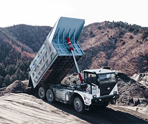 If you go back a few decades, the only priority was building a high-performance dump truck, whereas today there are a range of priorities that include performance that make up the 21st century dump truck. Operator comfort, safety, efficiency, longevity and performance are all combined in the KNOWHOW dump truck to create an industry-leading dump truck.