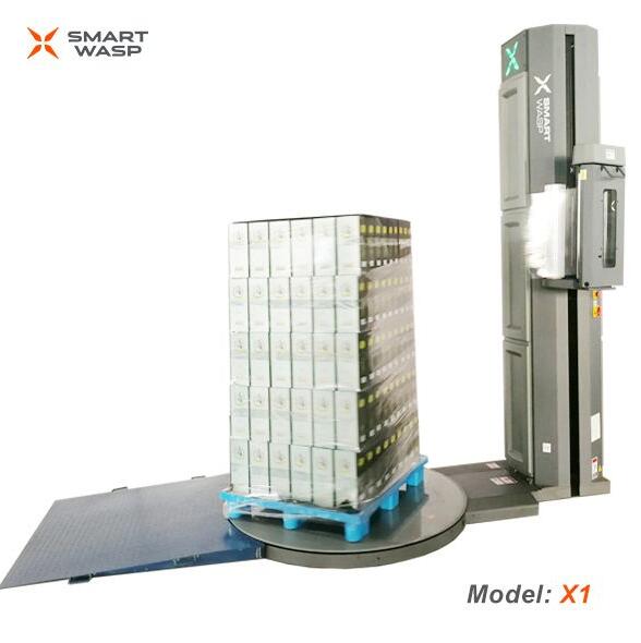 Maximize productivity and minimize downtime with our high-performance Pallet Wrapping Machine, suitable for diverse industrial applications.