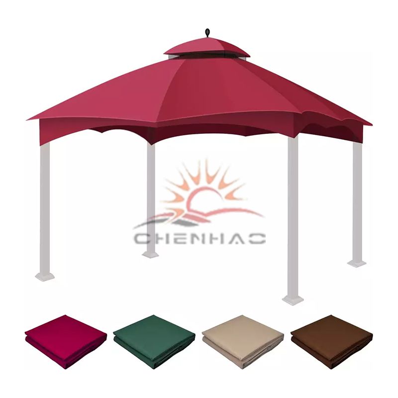 Gazebo Canopies and Tents: Gazebo canopies and tents are portable structures used for outdoor events that provide shelter and create designated areas for gatherings or entertaining events. A gazebo canopy is an open structure with a fabric roof, usually supported by a metal or wooden frame. They provide shade and sun protection and are perfect for picnics, outdoor parties or booths.